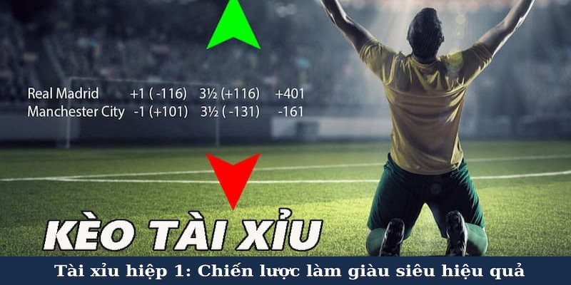 Cách đánh tài xỉu hiệp 1 trong bóng đá tại SIN88