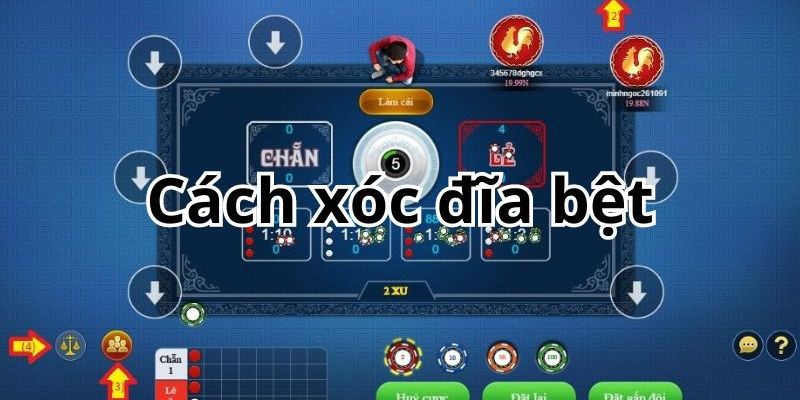 Khái niệm cầu bệt xóc đĩa SIN88 dành cho tân binh 