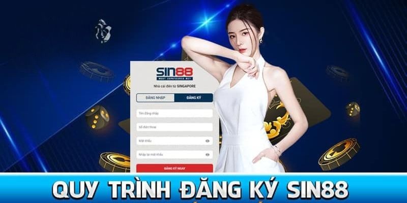 Cập nhật dữ liệu đăng ký SIN88 thông qua biểu mẫu 