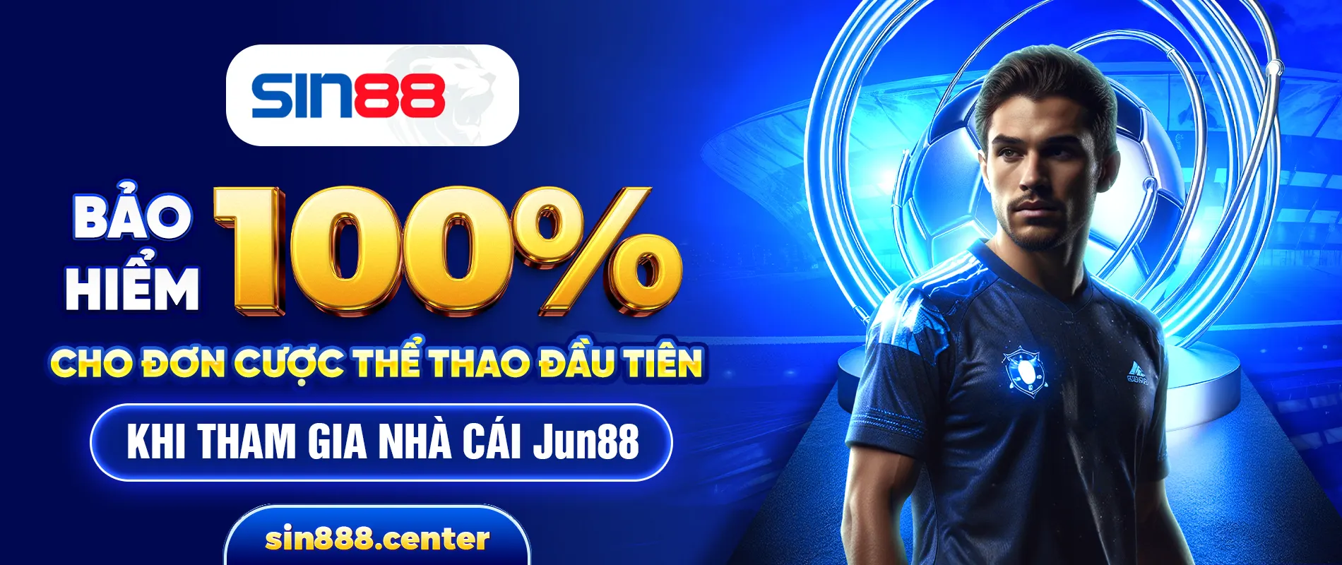 Bảo hiểm 100% khi chơi thể thao Sin88